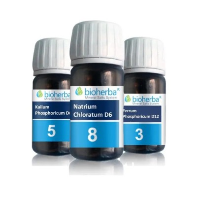 КОМБИНАЦИЯ ПРИ УМОРА И ИЗТОЩЕНИЕ - соли 3, 5 и 8