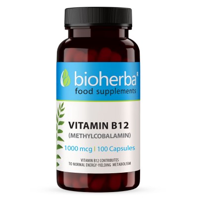 МЕТИЛКОБАЛАМИН B12 1000 mcg, 100 КАПСУЛИ