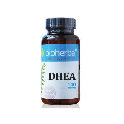 DHEA ЗА ЕНЕРГИЯ И ПОТЕНТНОСТ 100 КАПСУЛИ