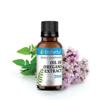 МАСЛО ОТ РИГАН ТЕЧНО / OREGANO OIL LIGUID,  20МЛ