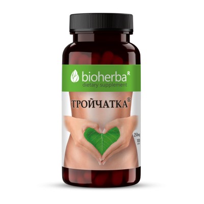 Тройчатка,  капсули  100 х 250 мг