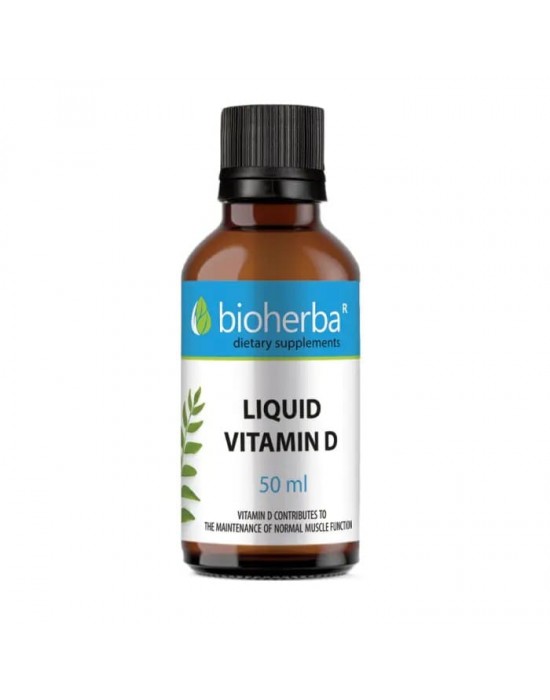 Витамин Д3 течен, Vitamin D3 liquid, 50 ml