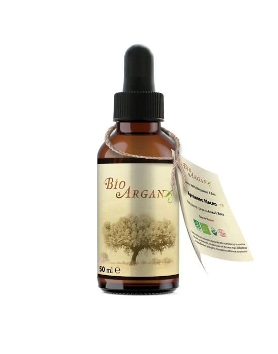 БИО АРГАНОВО МАСЛО,  50ml