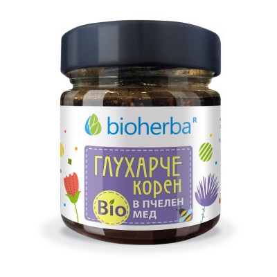 Глухарче в Био Пчелен мед, 280 гр.