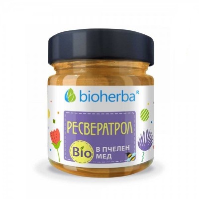 Ресвератрол в Био Пчелен мед, 280 гр.