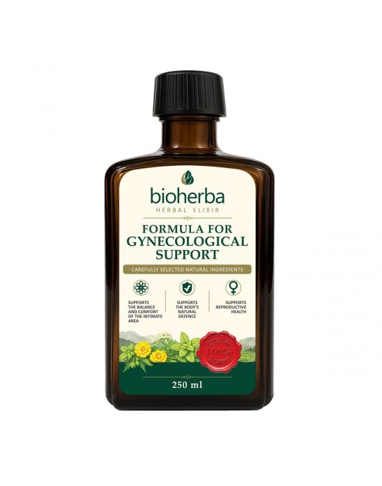 БИЛКОВ ЕЛИКСИР, ФОРМУЛА ЗА ГИНЕКОЛОГИЧНА ПОДКРЕПА, 250 ml