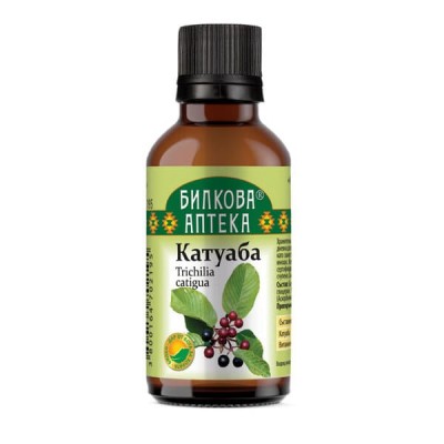 Билкова тинктура Катуаба, 50мл.