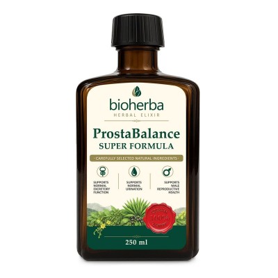 БИЛКОВ ЕЛИКСИР, Prosta Balance СУПЕР ФОРМУЛА, 250 ml