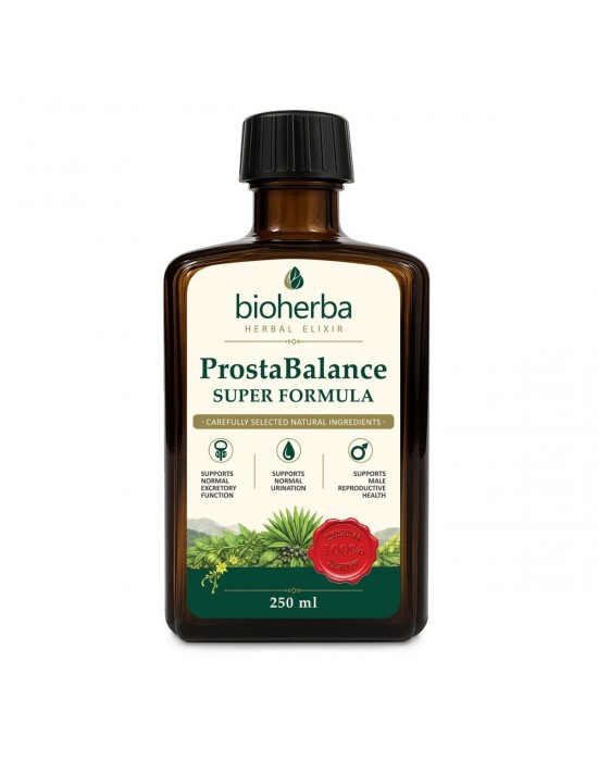 БИЛКОВ ЕЛИКСИР, Prosta Balance СУПЕР ФОРМУЛА, 250 ml