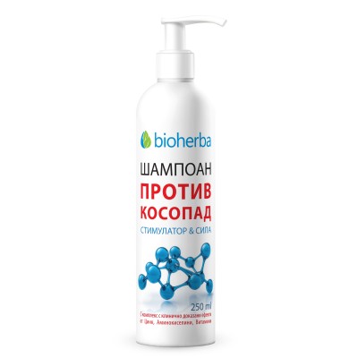 Шампоан против КОСОПАД , безсулфатен, 250мл