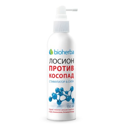 Лосион еликсир против КОСОПАД  - спрей без отмиване, 50мл.